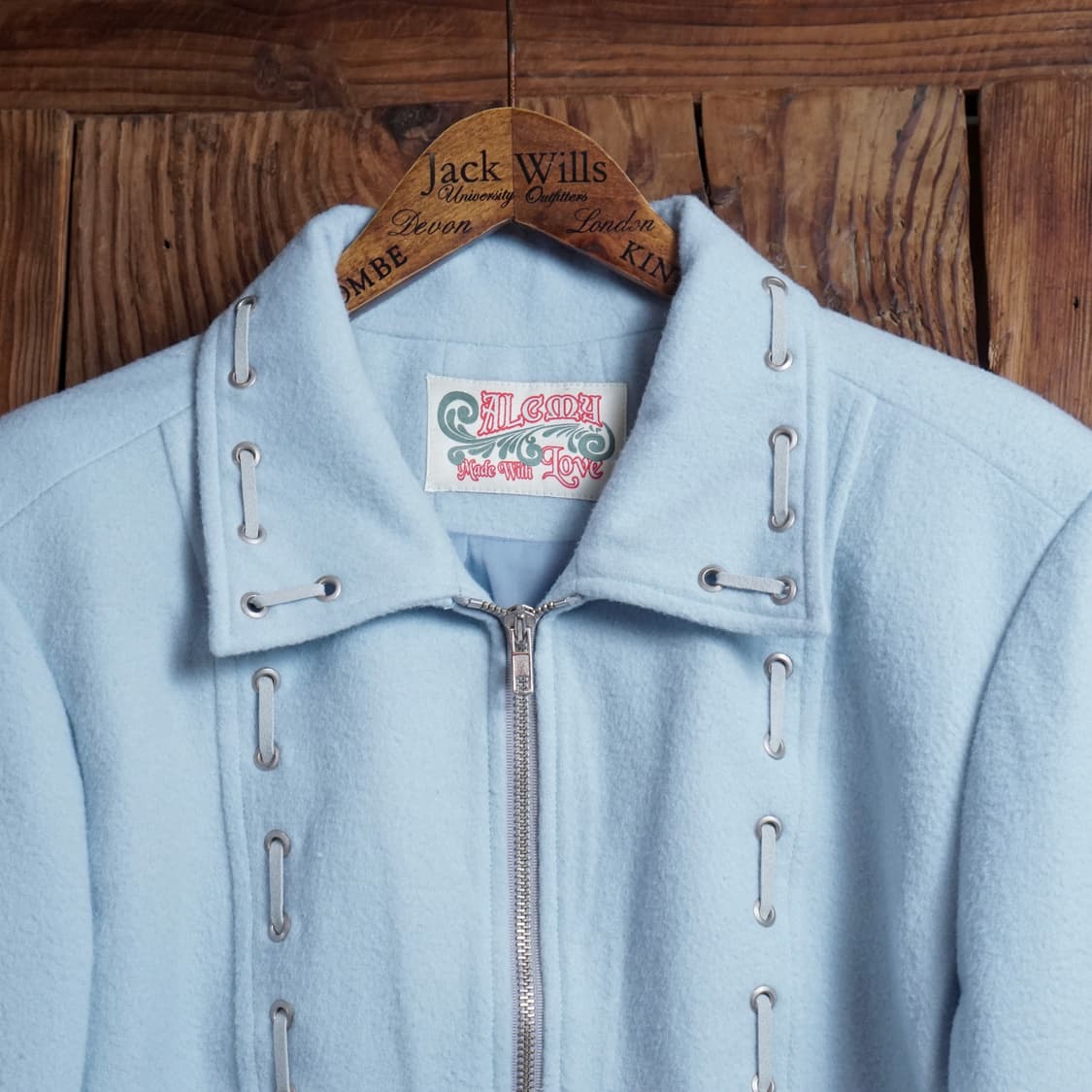 ALCMY 알크미 스웨이드 트림 자켓 상품이미지4