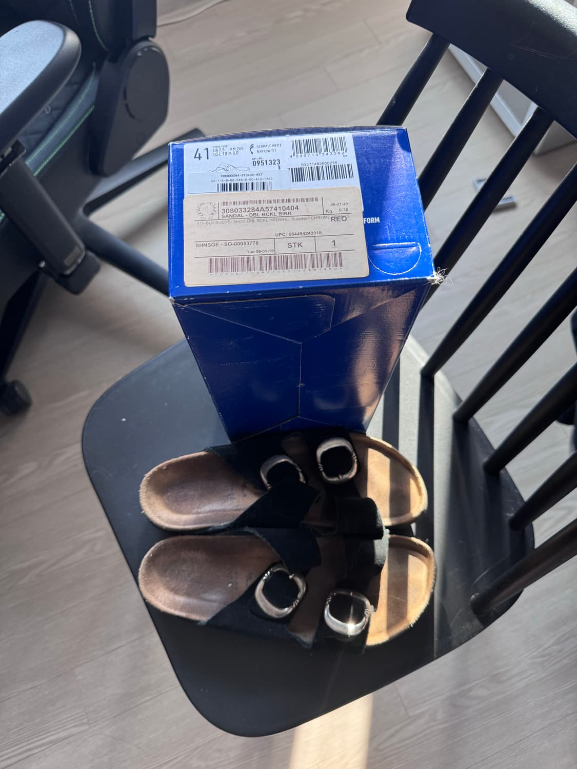 크롬하츠 건슬링어 버켄스탁 상품이미지1