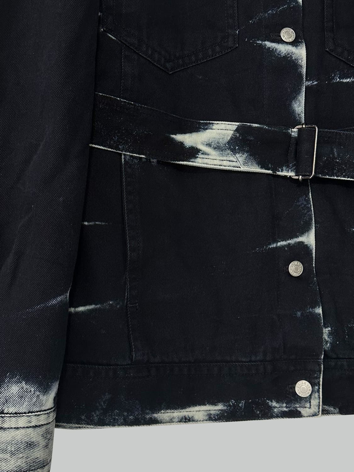 드리스 반 노튼 블리치 퀼팅 데님 자켓 상품이미지3