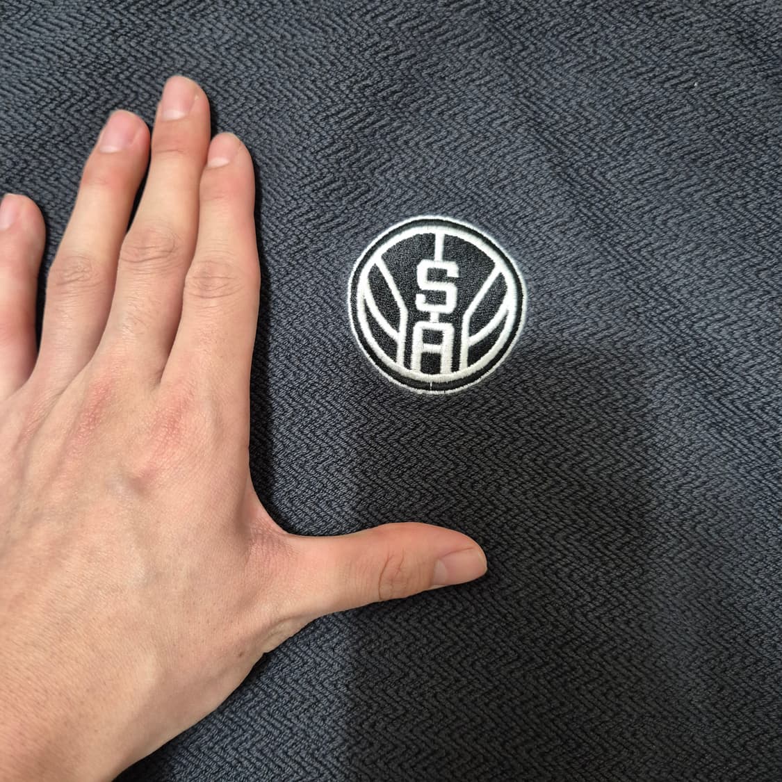 NBA 샌안토니오 스퍼스 빅로고 맨투맨 상품이미지5