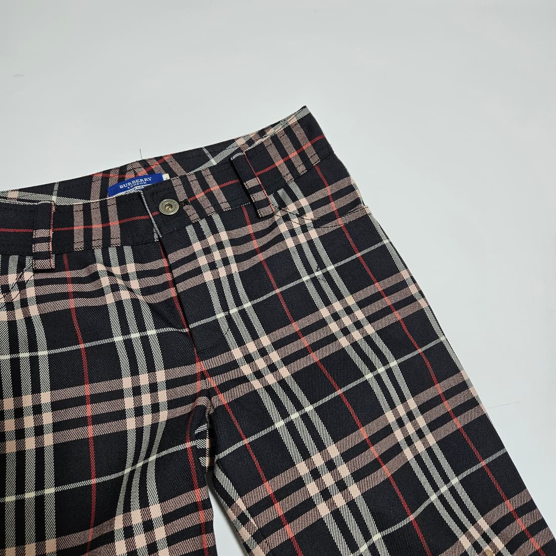 버버리 노바체크 팬츠[xs] 상품이미지2