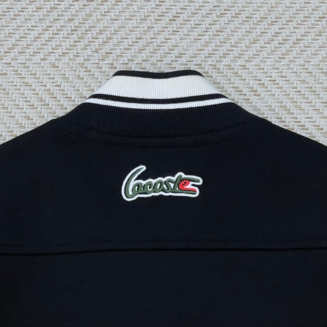 라코스테 베이스볼 자켓 r3242 상품이미지7