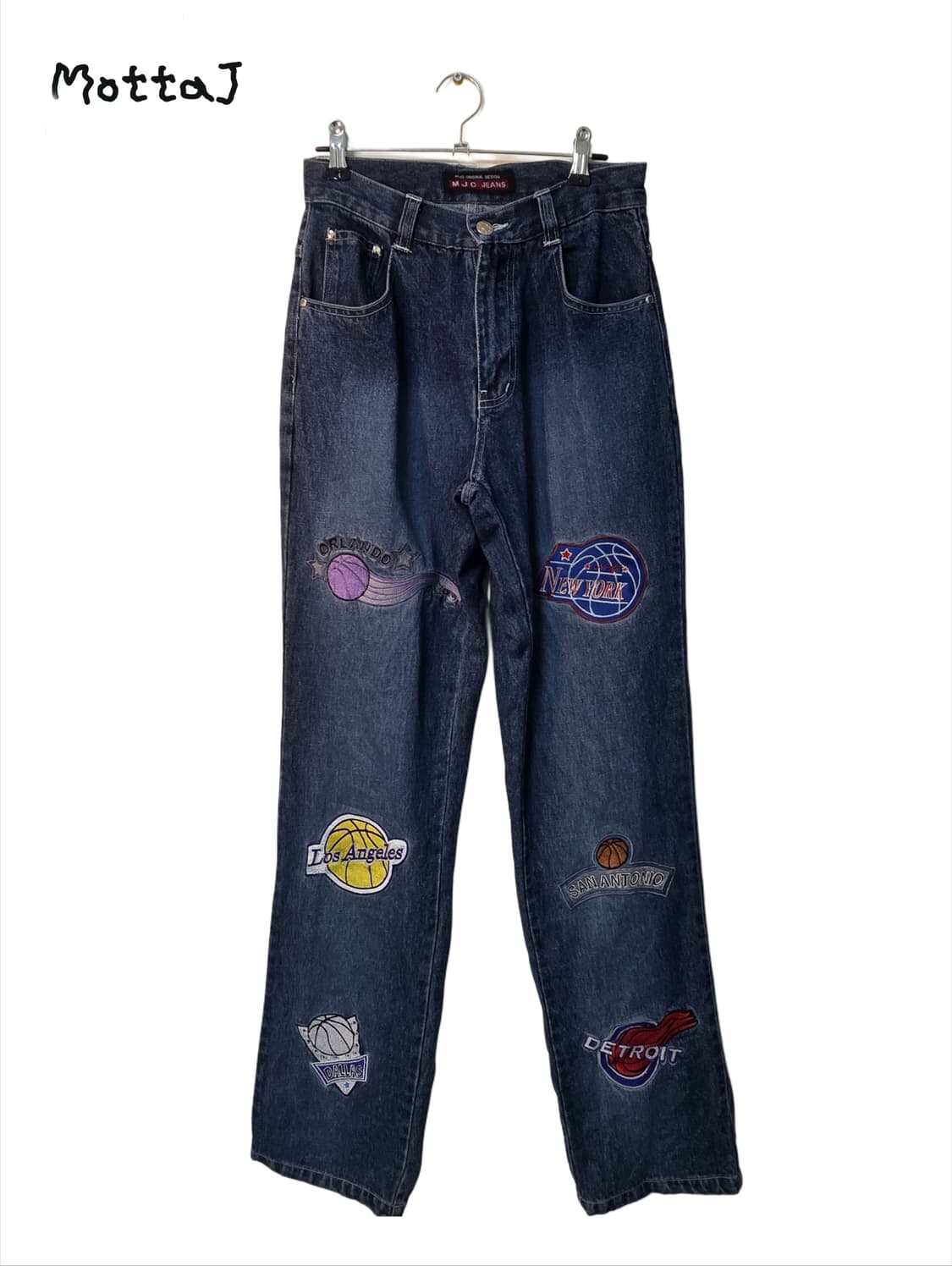 MJC Jeans 빈티지 데님청바지 상품이미지1