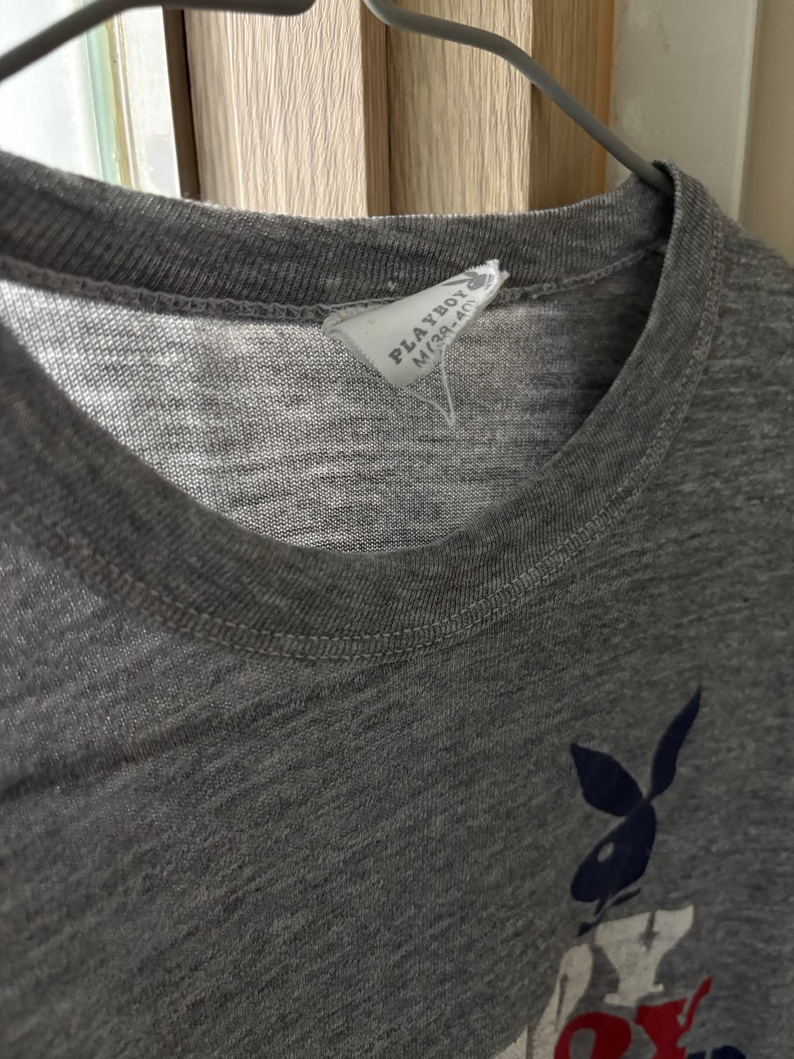 PLAYBOY logo patched T 상품이미지3