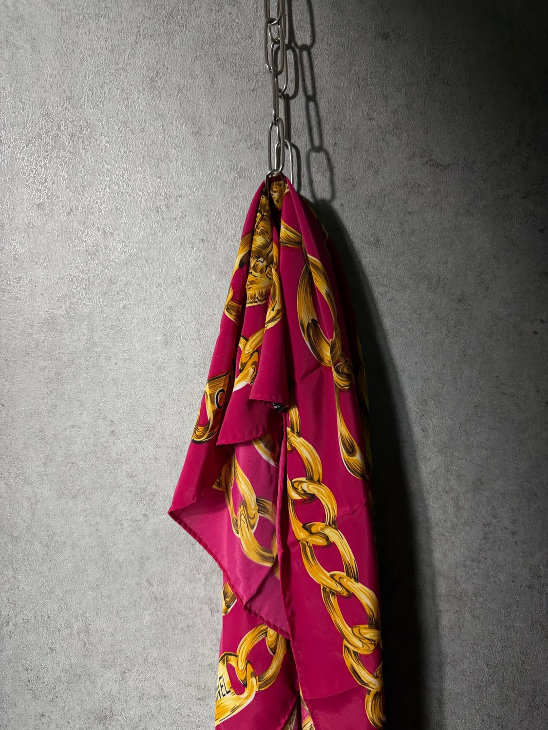 빈티지 샤넬 실크 스카프 상품이미지5