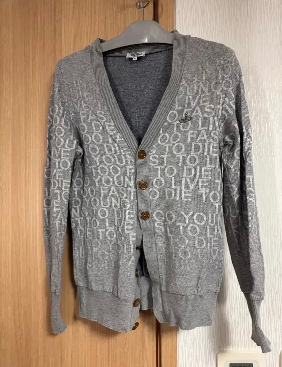 (빈티지) 비비안웨스트우드 가디건 상품이미지1