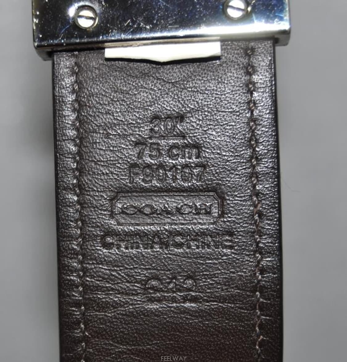 코치/남성시그니처벨트(허리27~28) 상품이미지9