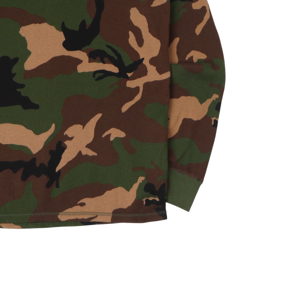 폴로 랄프로렌 베이직포니 카모플라쥬 와플 롱슬리브 상품이미지4