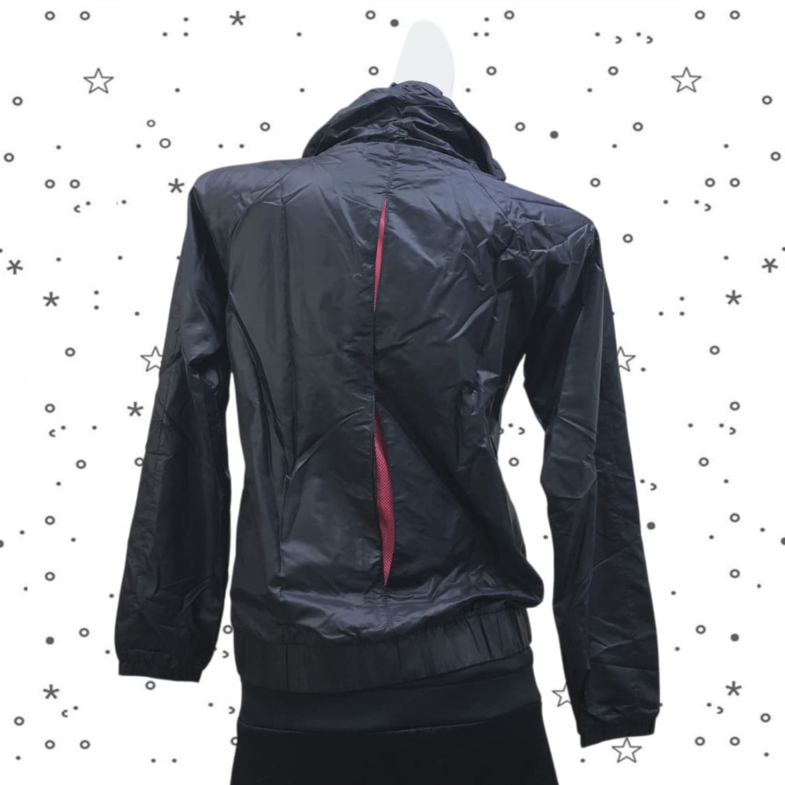 [S] 아디다스 핫핑크 포인트 바람막이 23 상품이미지5