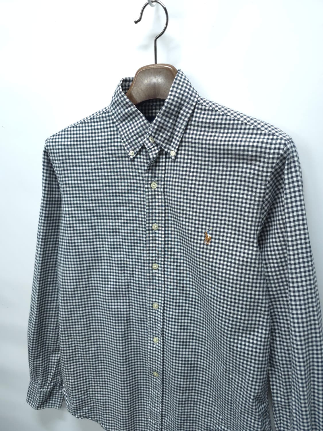 폴로랄프로렌 깅엄 체크셔츠 (남성 95) 상품이미지3