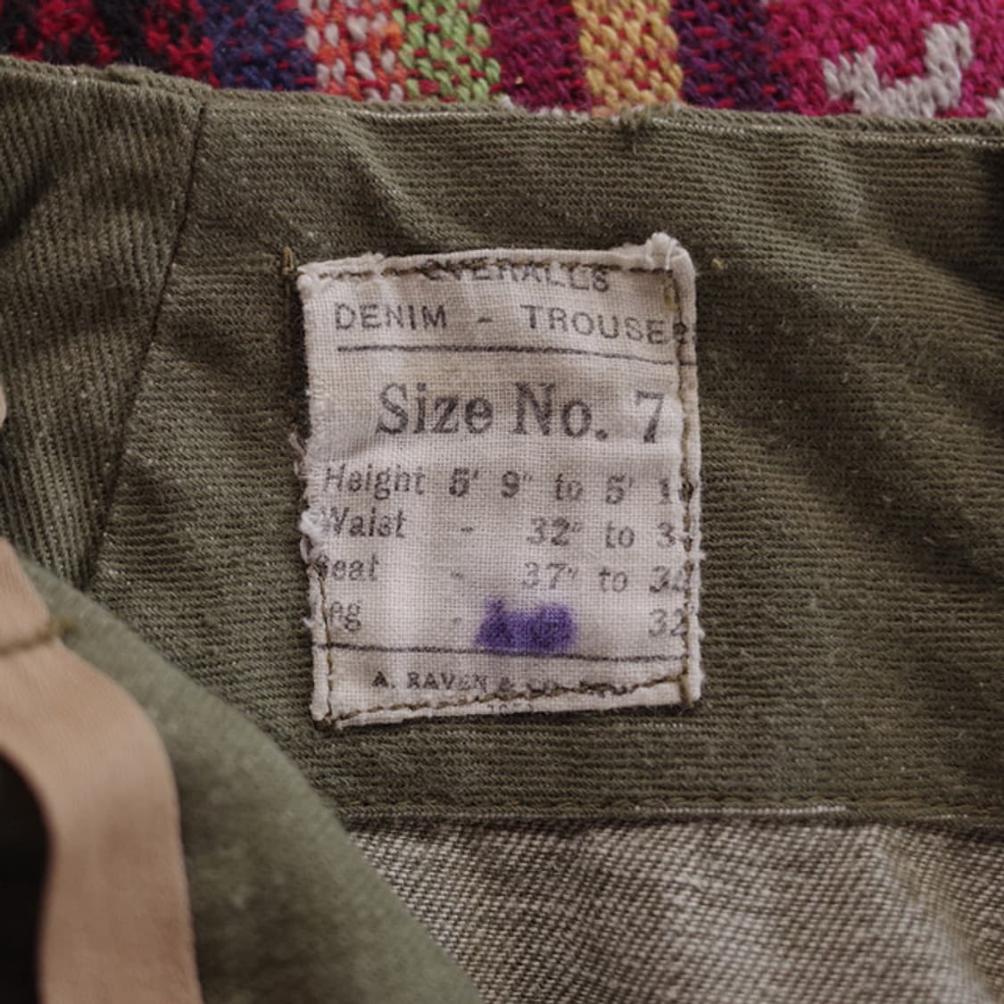 1950’s British Army Battle Dress 상품이미지8