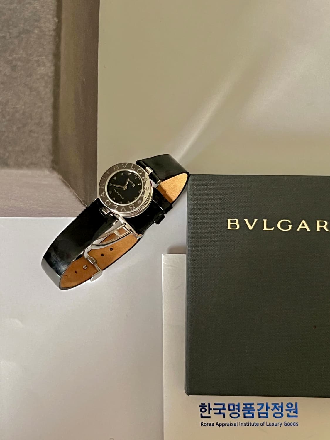 BVLGARI  비제로원 블랙 다이얼 불가리 시계  상품이미지10