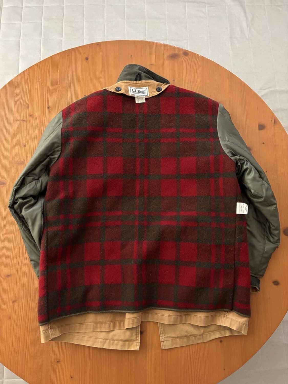 80s L.L.Bean 엘엘빈 헌팅자켓 Made in USA 상품이미지4