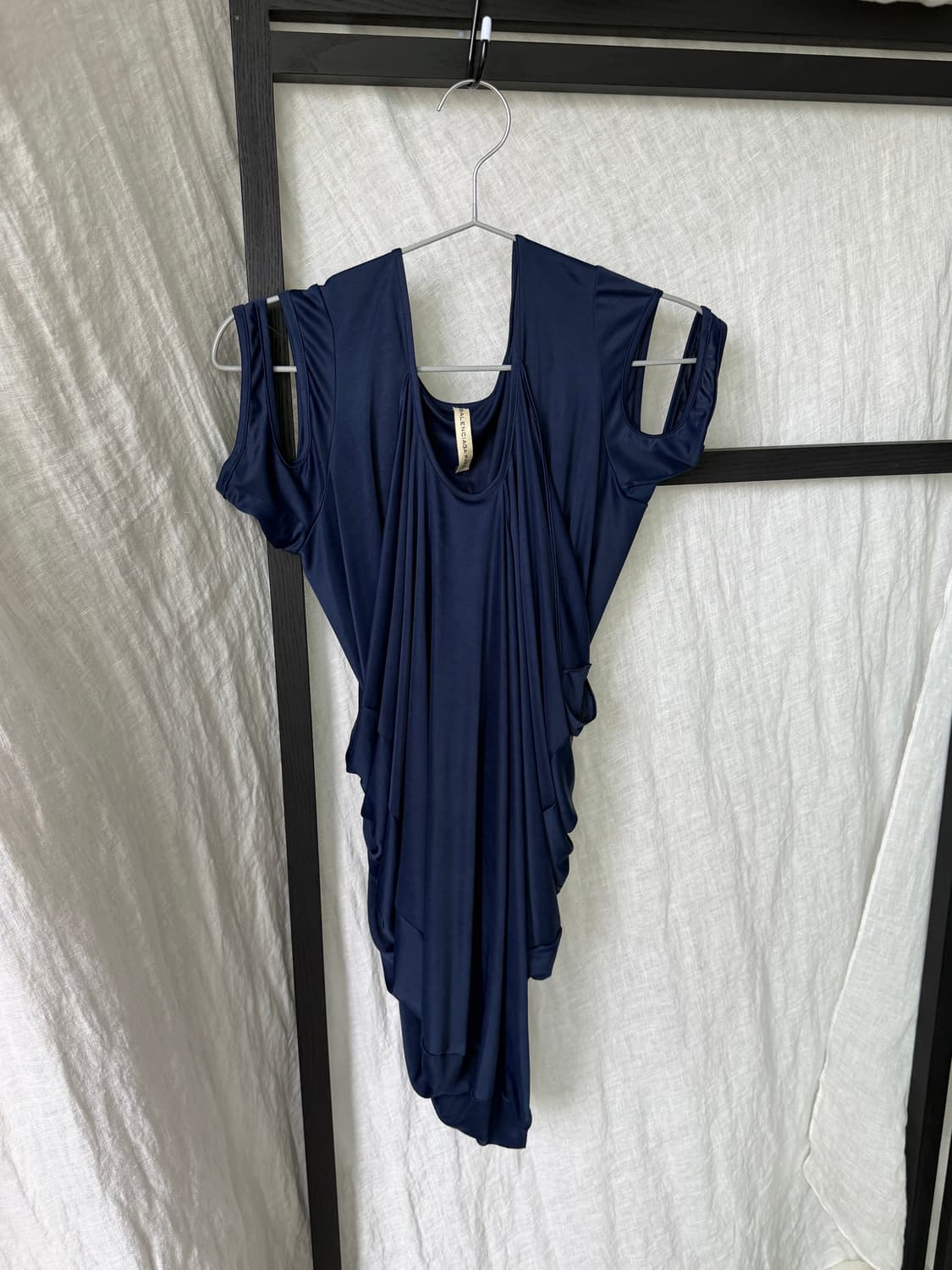 발렌시아가 니콜라 2004 SS 드레이핑 탑 상품이미지1