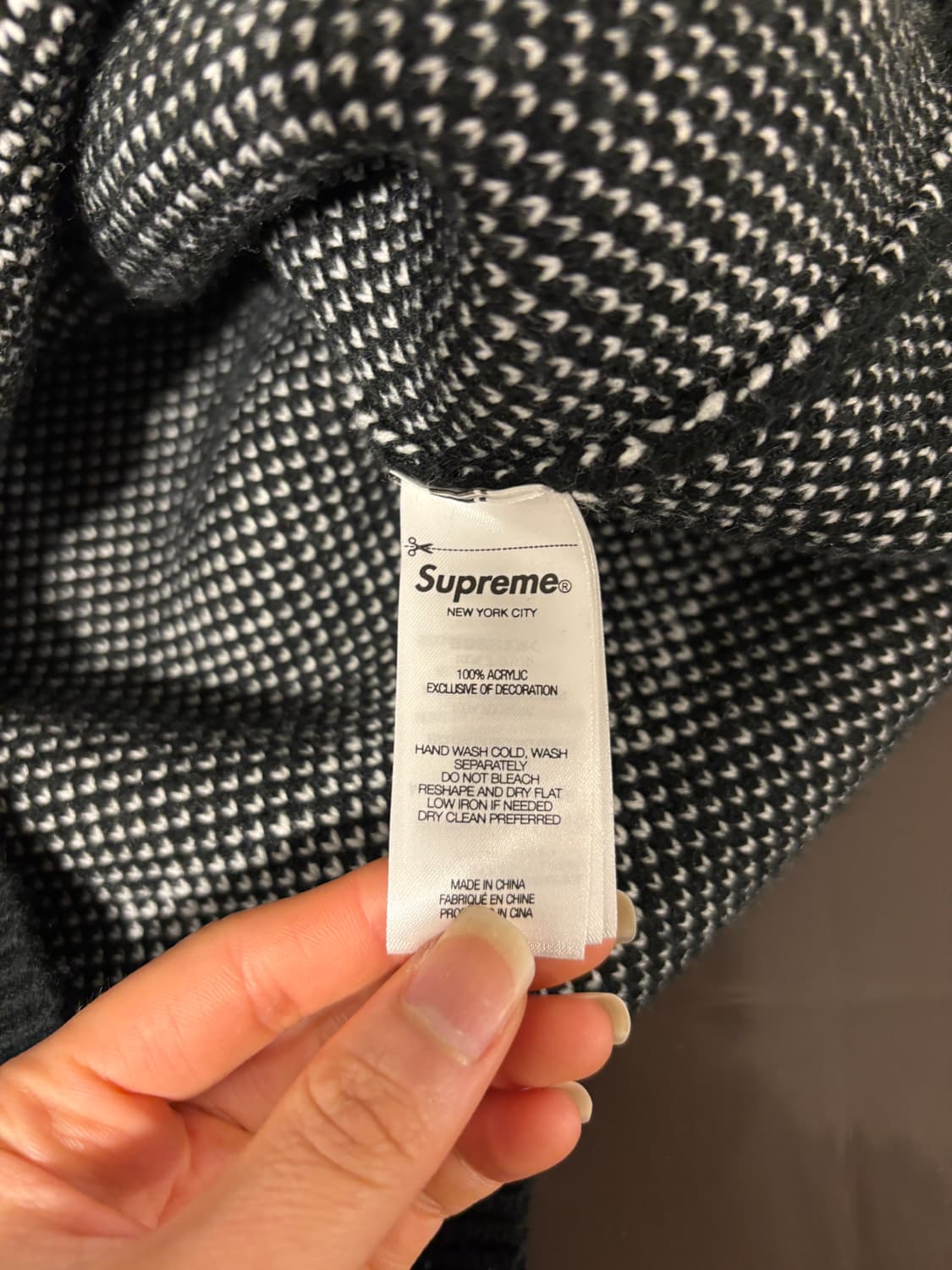 슈프림 X 바운티 헌터 니트 상품이미지8