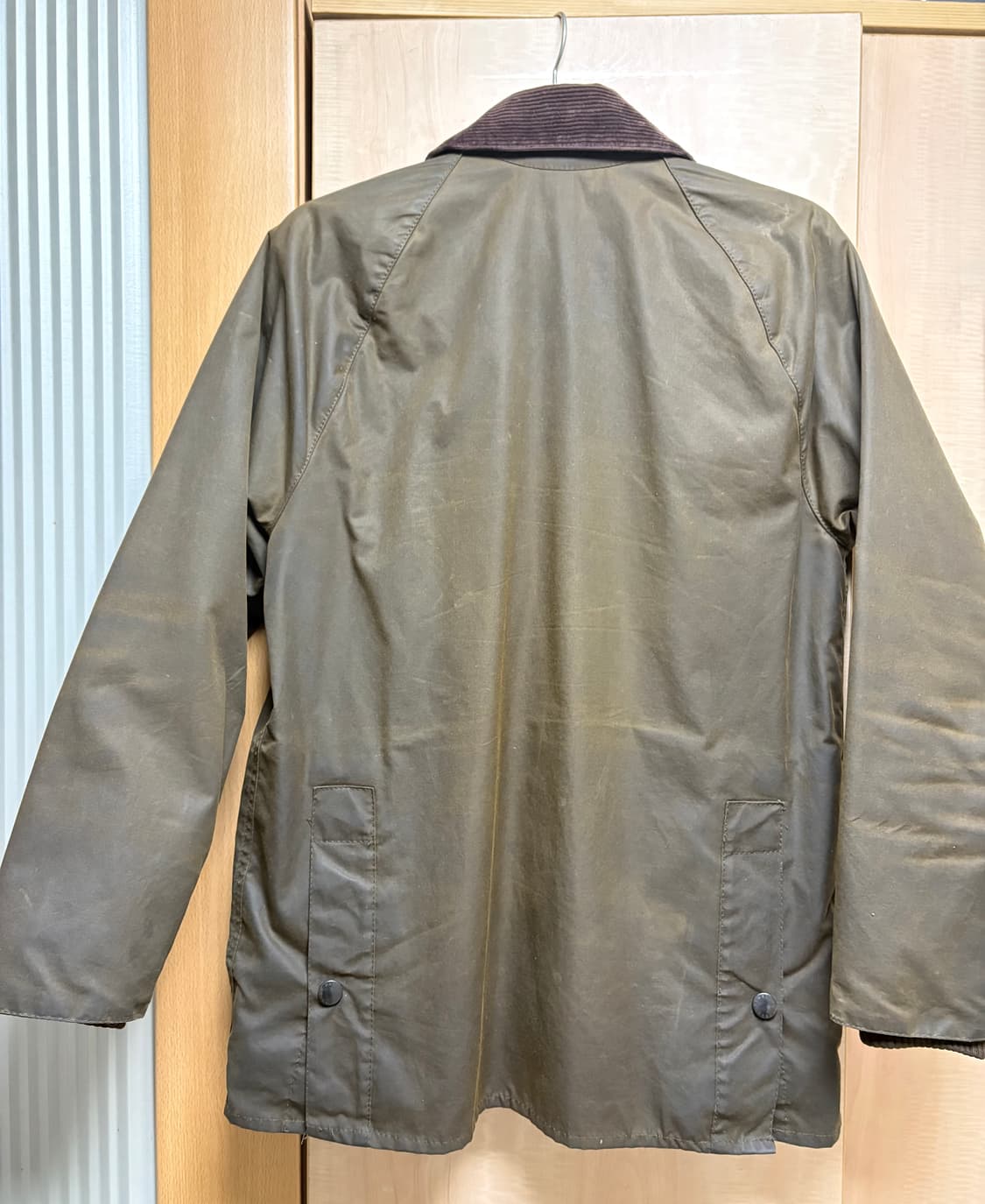 바버 비데일 올리브 36 사이즈 상품이미지2