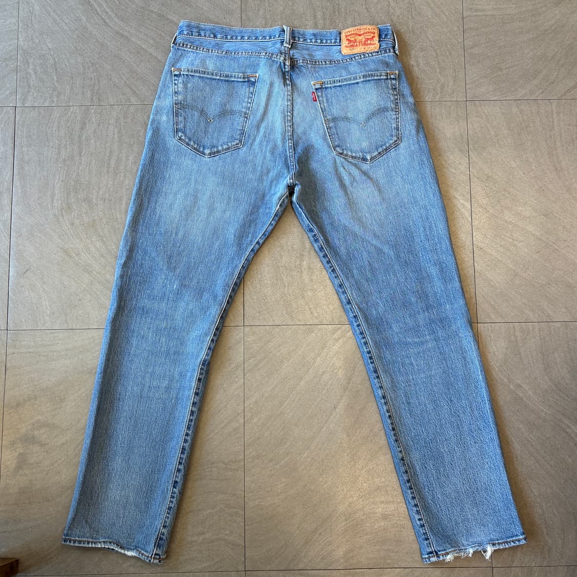 리바이스 정품 501 데님 팬츠 바지 상품이미지2