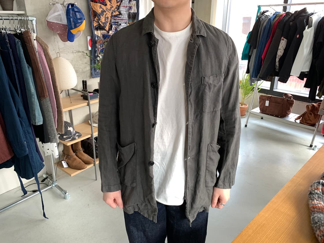 Nest robe confect 린넨 커버올 자켓 상품이미지2