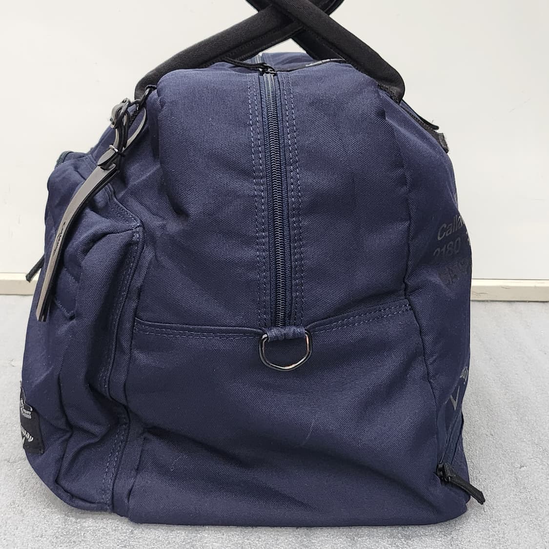 캘러웨이 정품 G-시스템 골프 보스턴백 네이비 52x36x25cm 상품이미지5