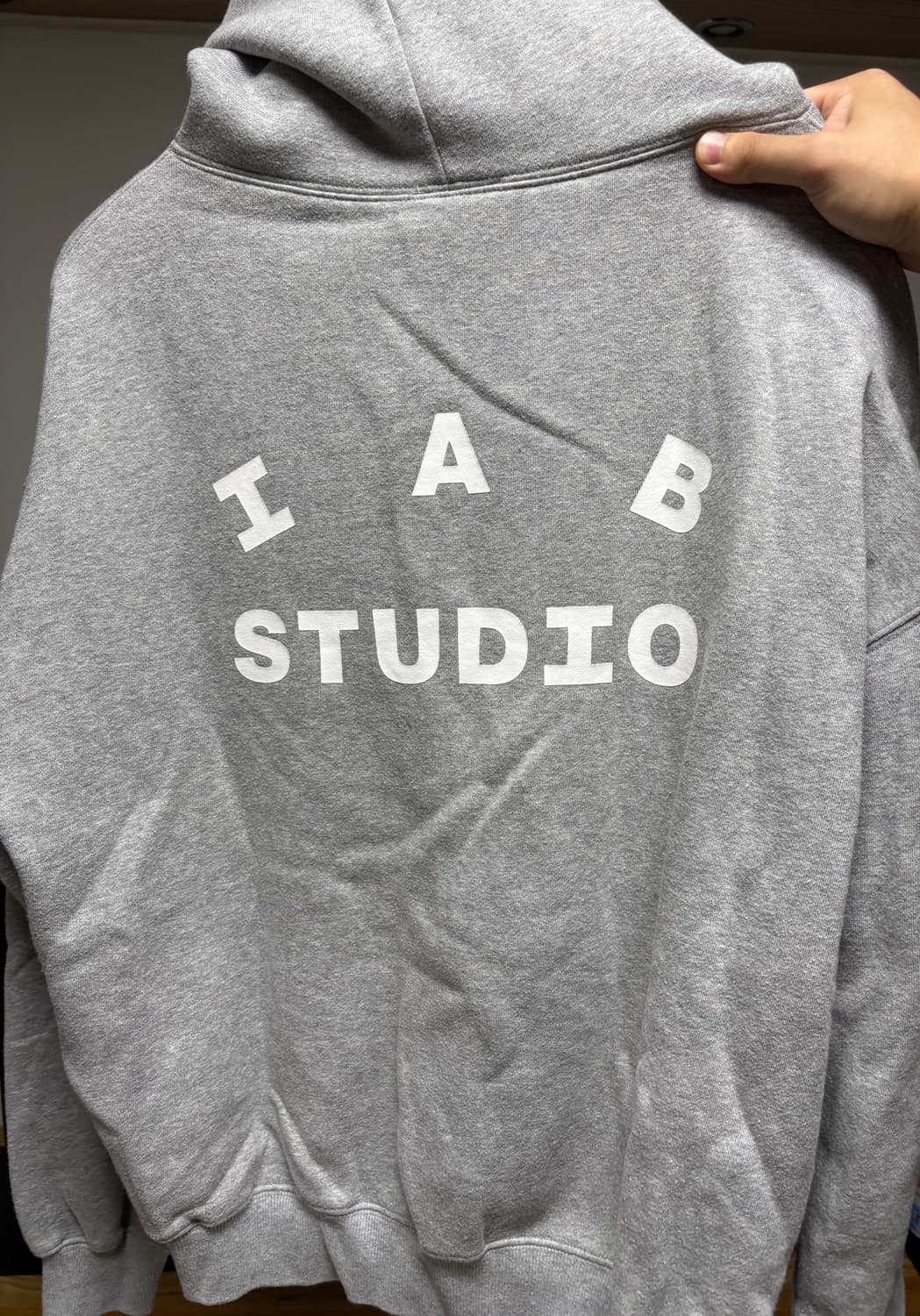 IAB Studio 후드티 L 상품이미지2