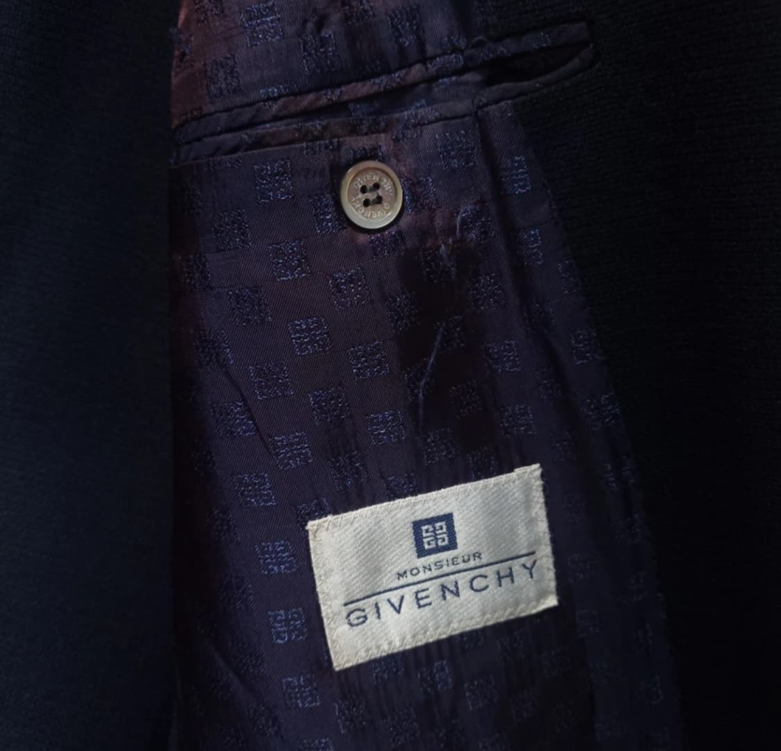 Givenchy 지방시 남성 네이비 블레이저 105 상품이미지5