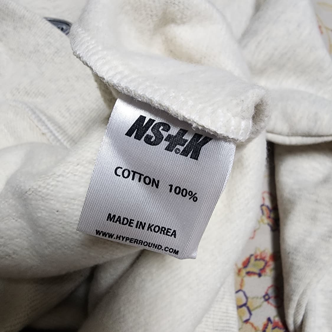 미사용) 네스티킥 팬시 오버핏 후드티
M 상품이미지5