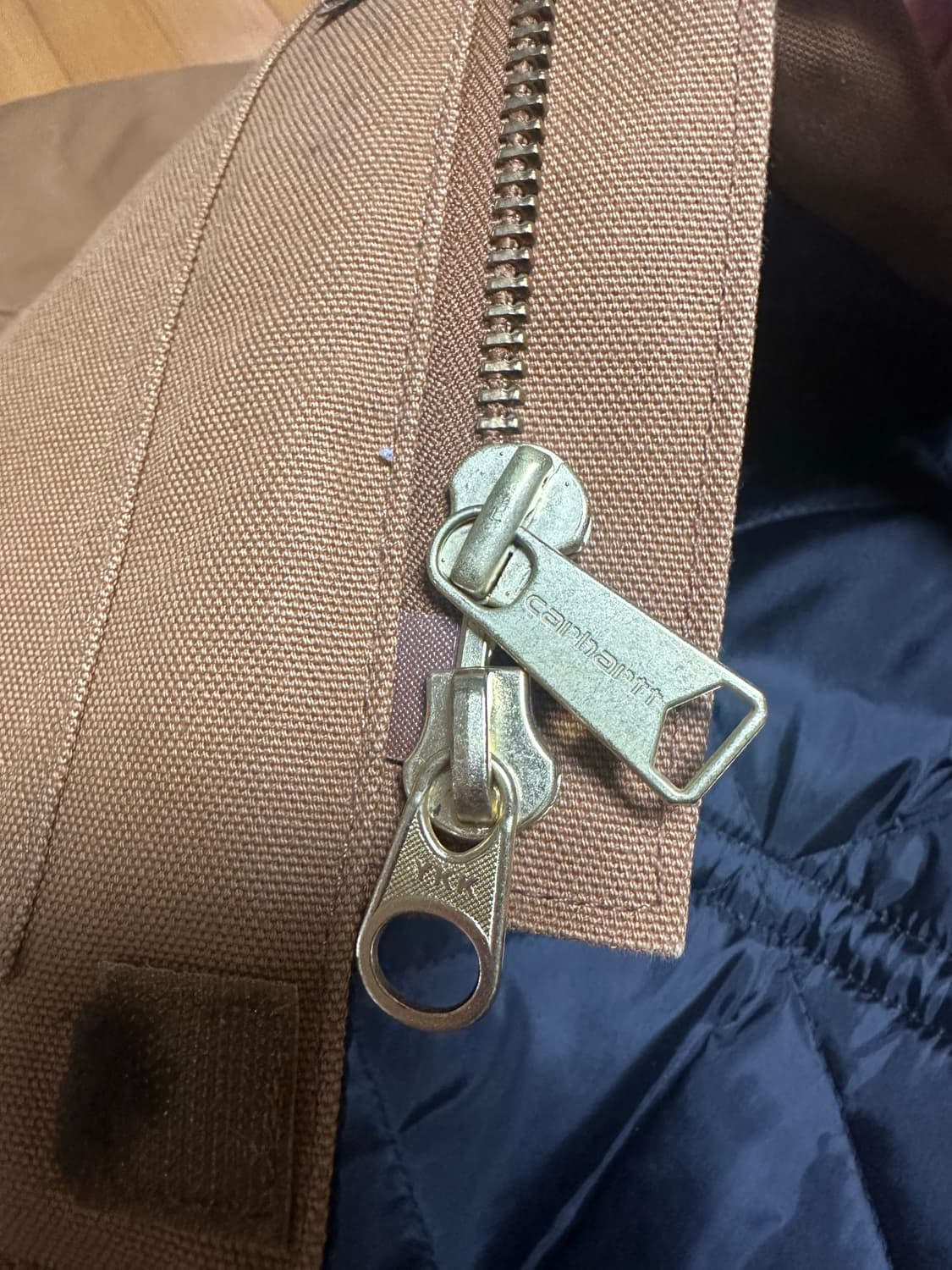 칼하트 디트로이트 퀄팅 패딩 XXL(2XL) 상품이미지7