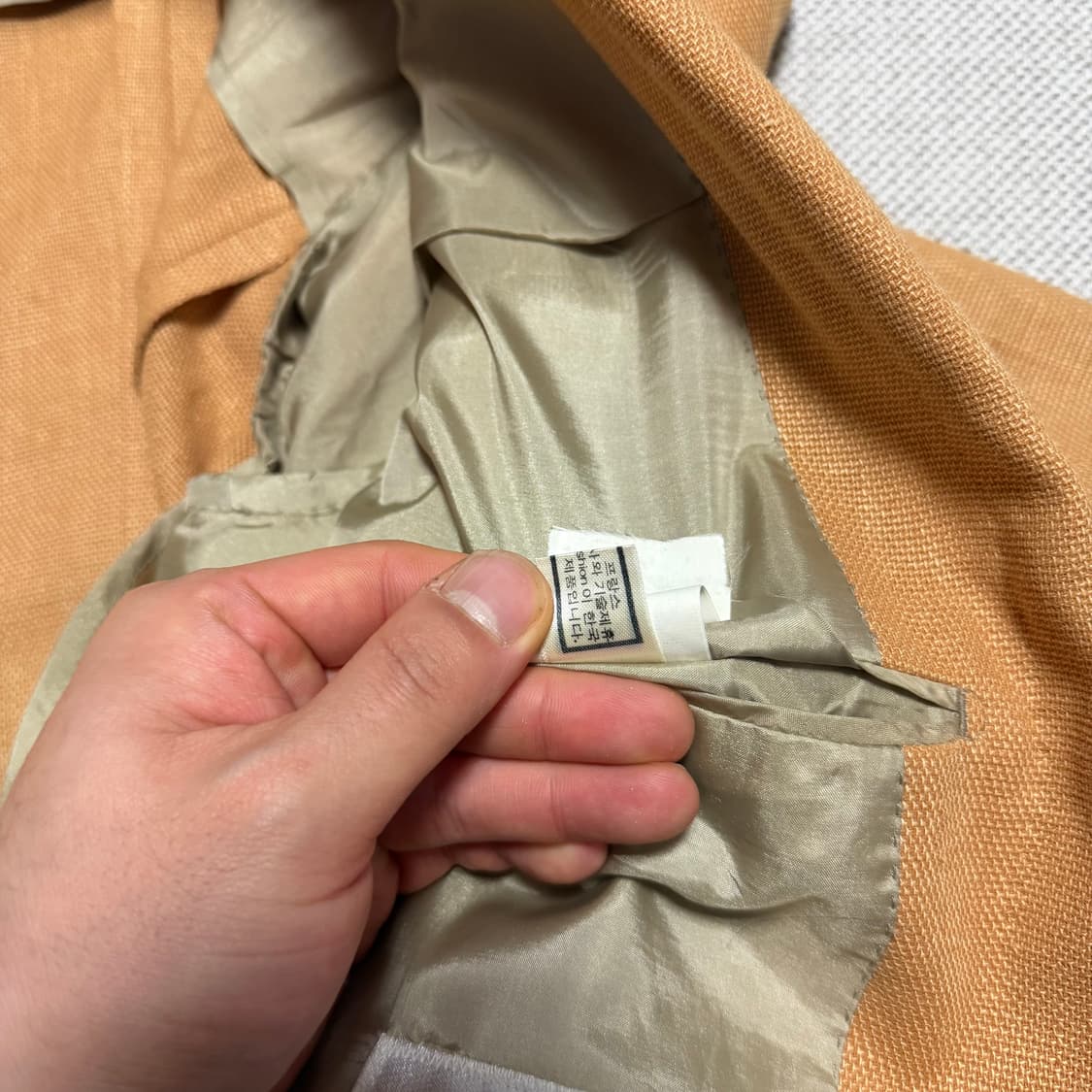 지방시 빈티지 블레이저 상품이미지8