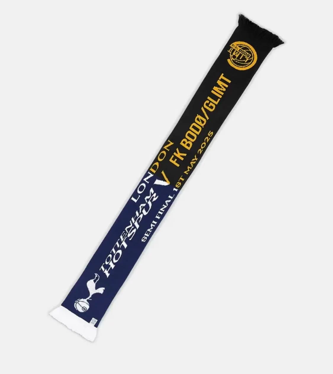 [한정판] 손흥민 토트넘 매치데이 머플러 <유로파 준결승 vs보되> 상품이미지1