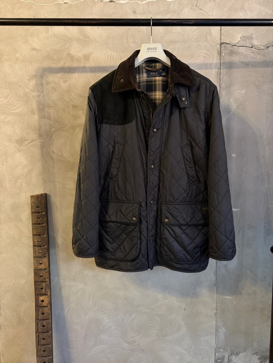 폴로 랄프로렌 퀼팅 자켓 100~103 상품이미지1