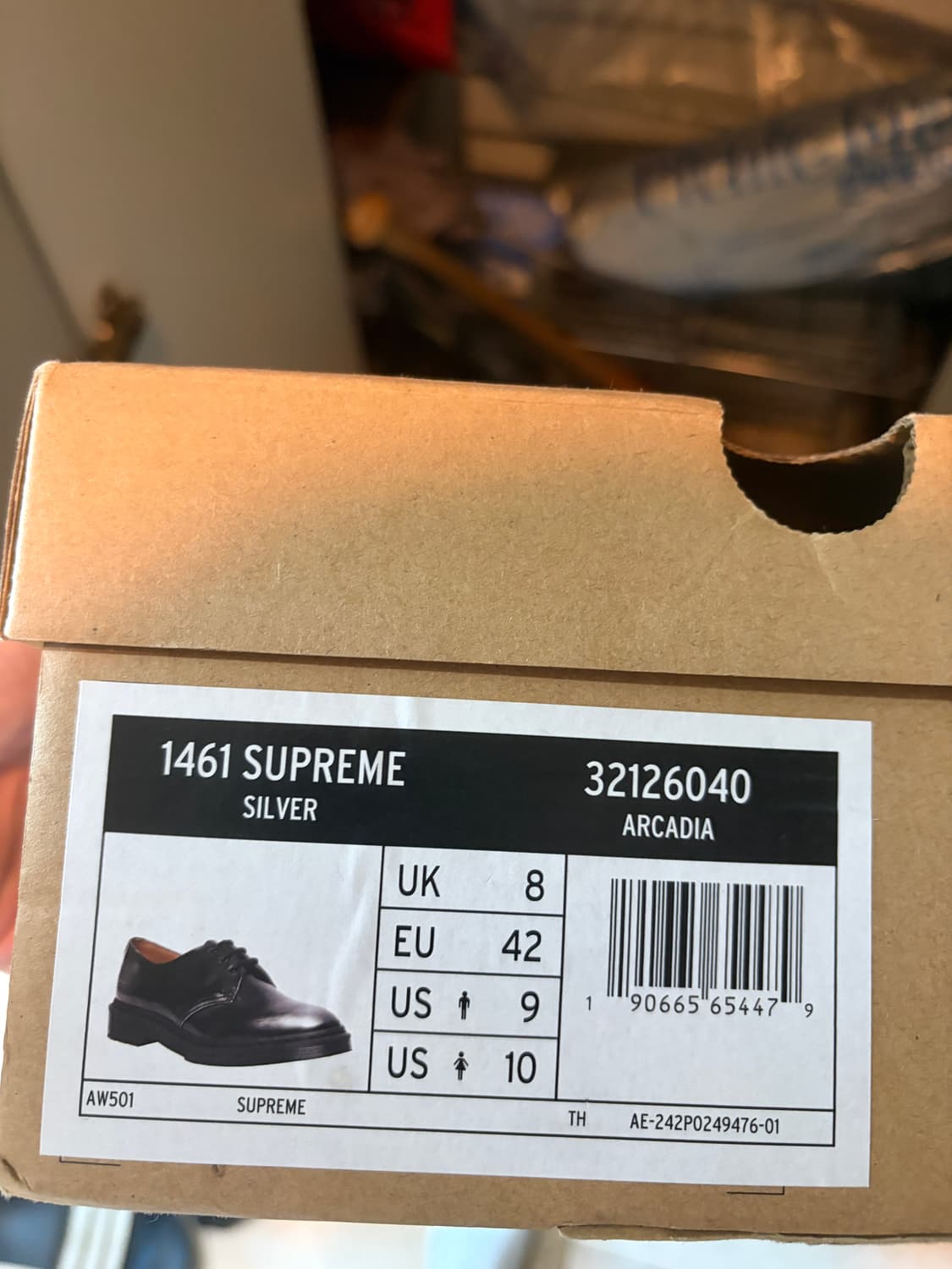 (Uk8) 닥터마틴 슈프림 상품이미지7