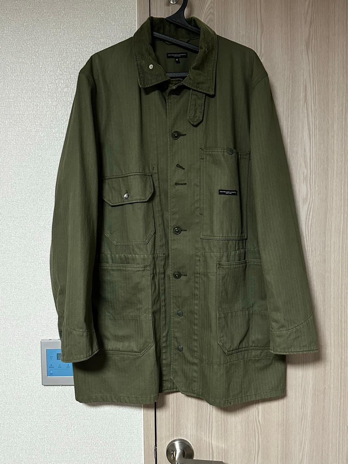 ENGINEERED GARMENTS 헤링본 트윌 자켓 상품이미지1