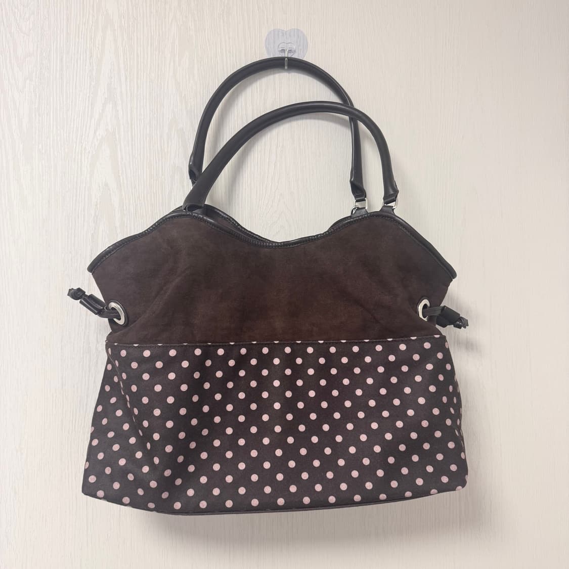 배드블루 딤섬백 도트 브라운 상품이미지4