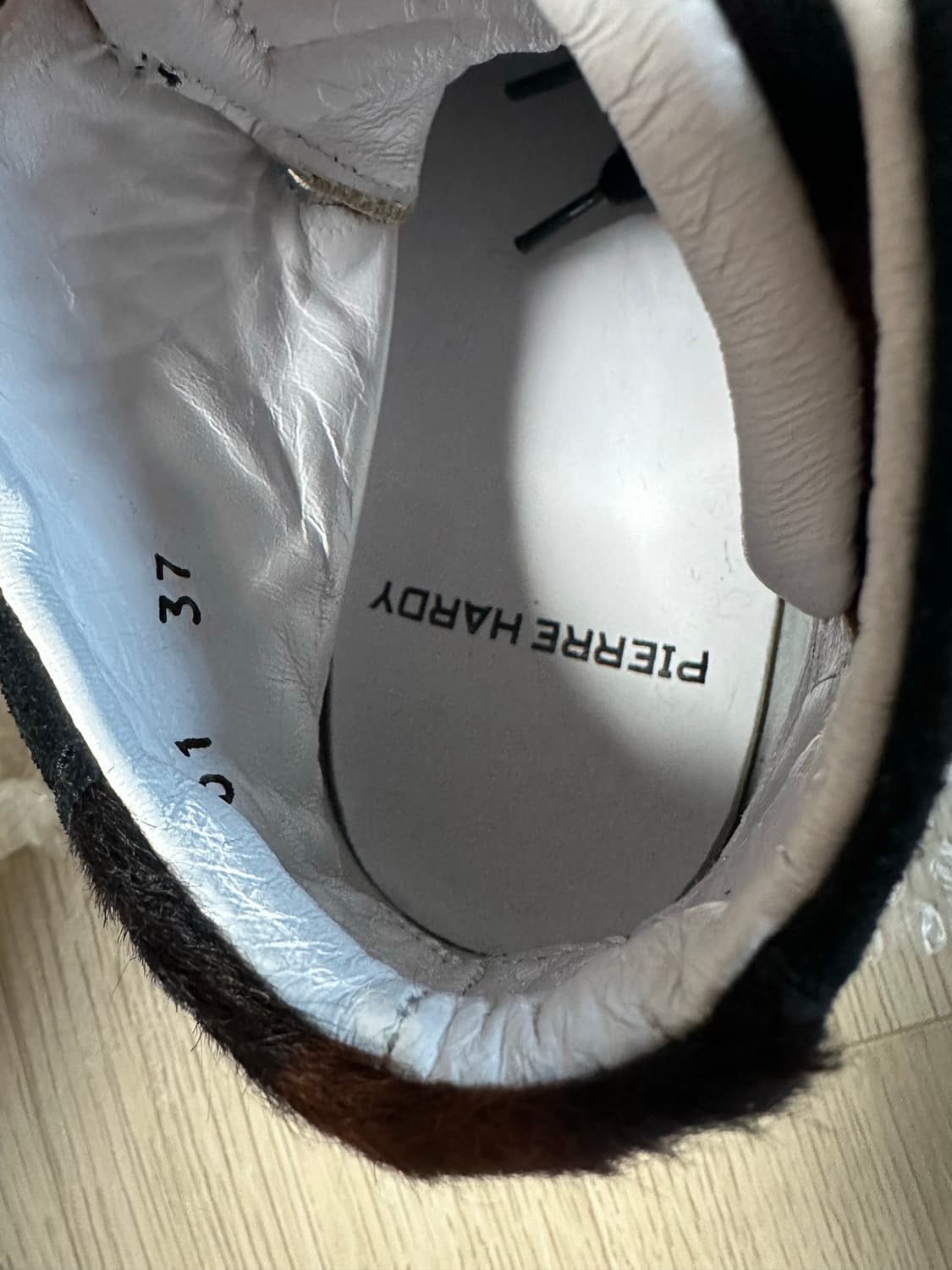 피에르하디 콜로라마 하이탑 스니커즈 240 상품이미지4