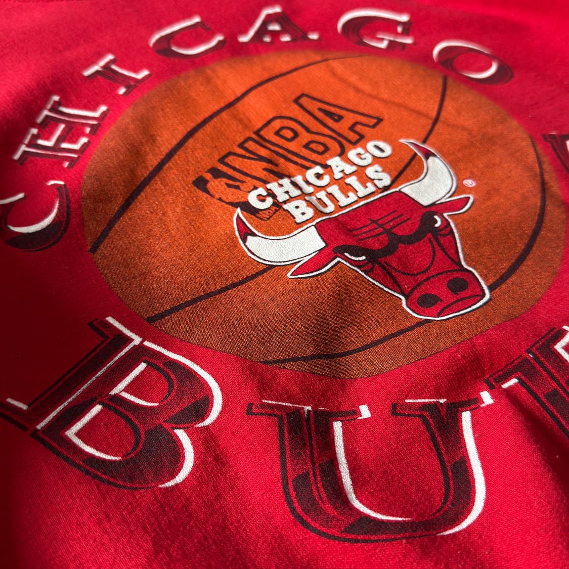 90s USA Chicago Bulls Jordan Sweatshirt 상품이미지6