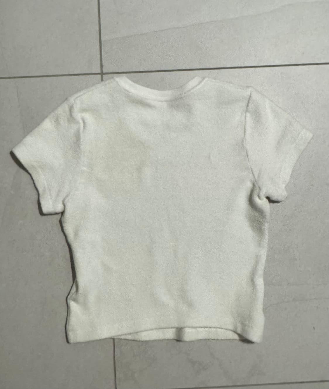 Alexander Wang 타월 반팔 상품이미지2