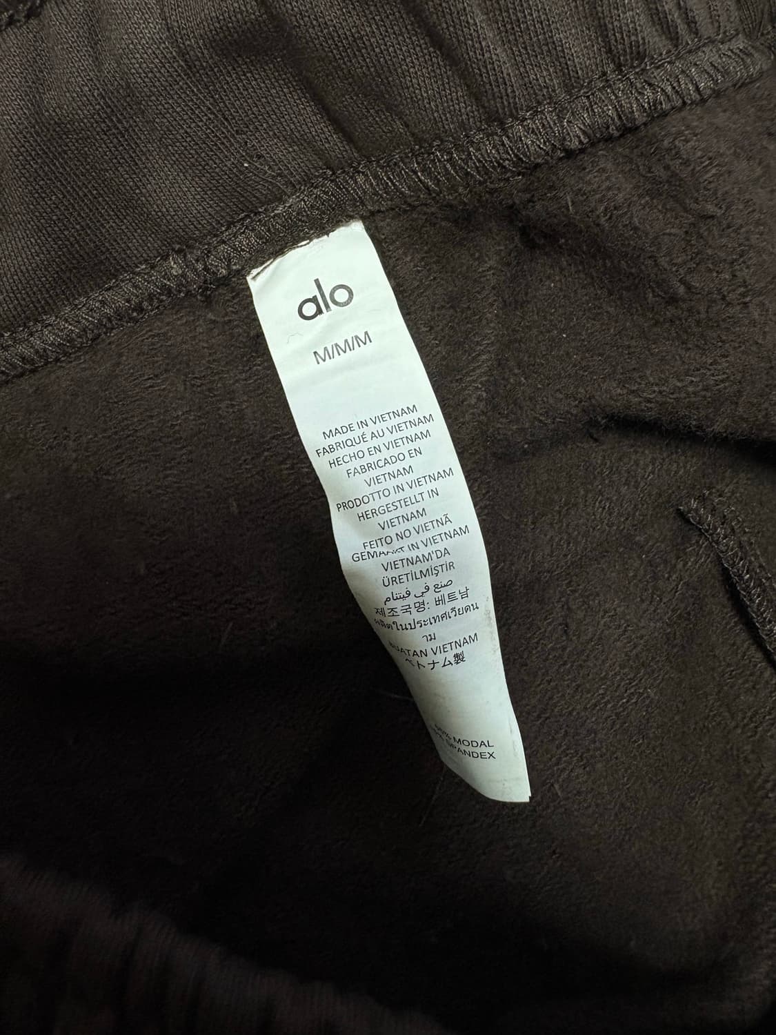 리미티드 컬러 조거 스웻 팬츠 상품이미지7