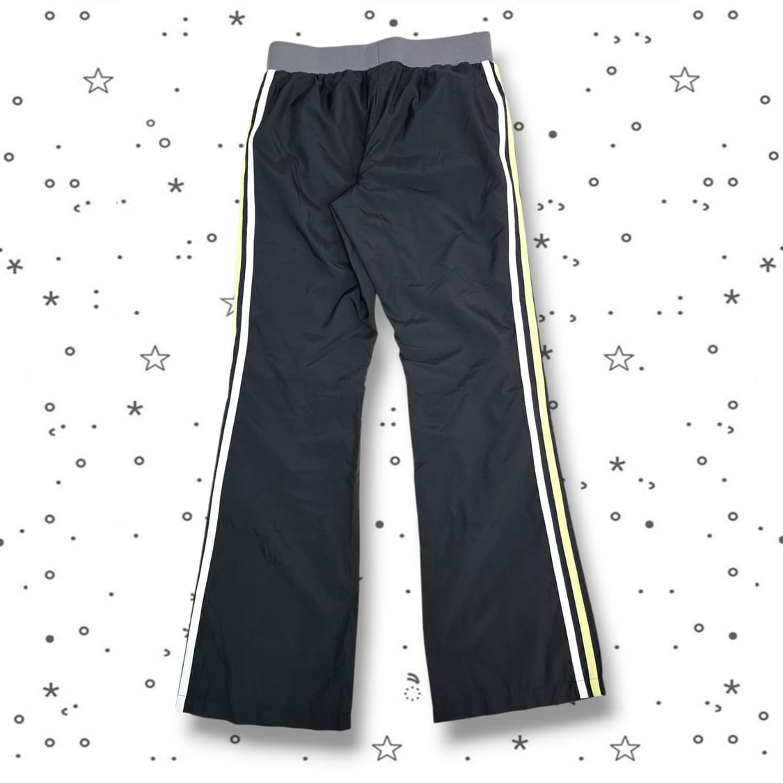 S Adidas 아디다스 큐빅 레터링 트레이닝 팬츠 상품이미지5