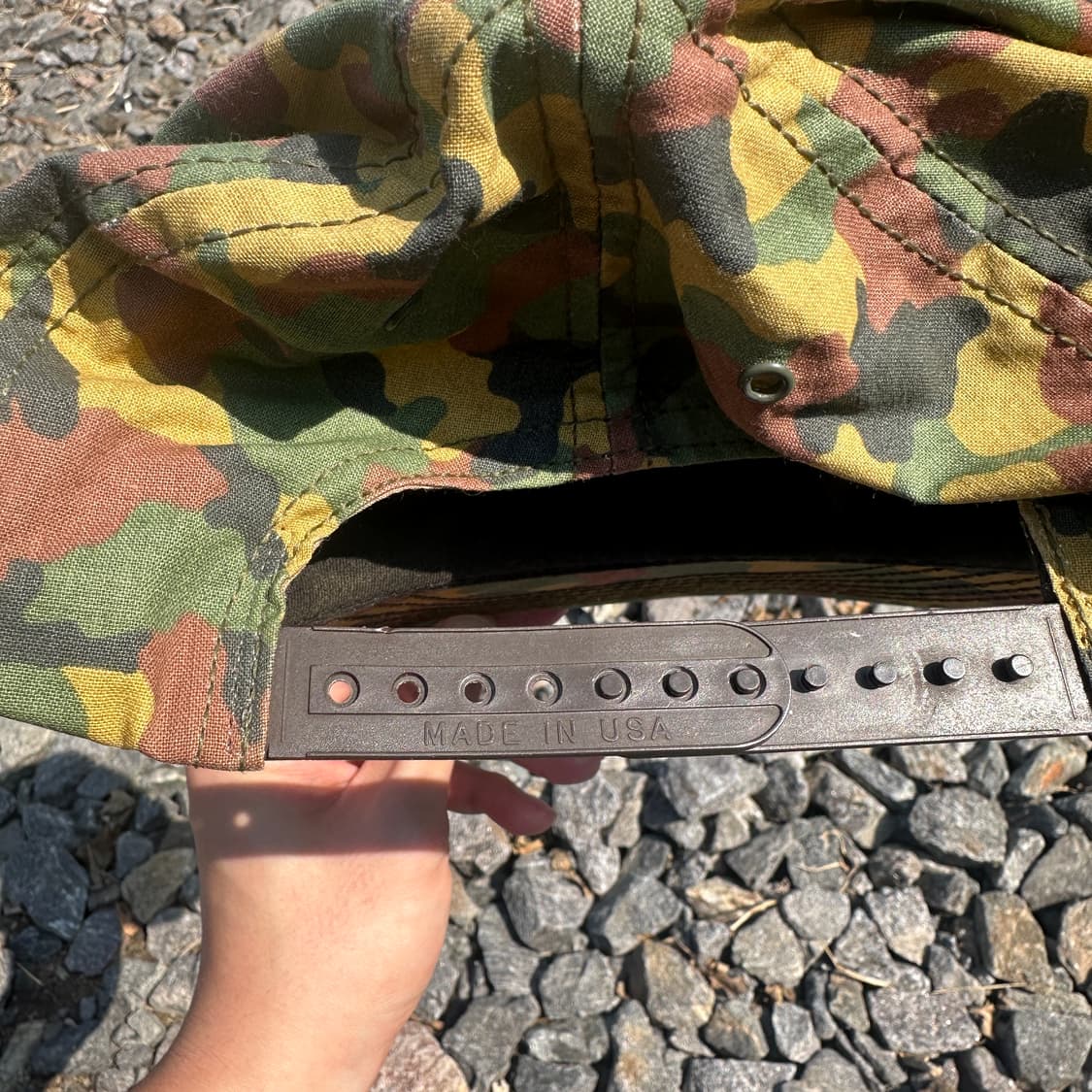 90's camel camoflague cap 상품이미지4