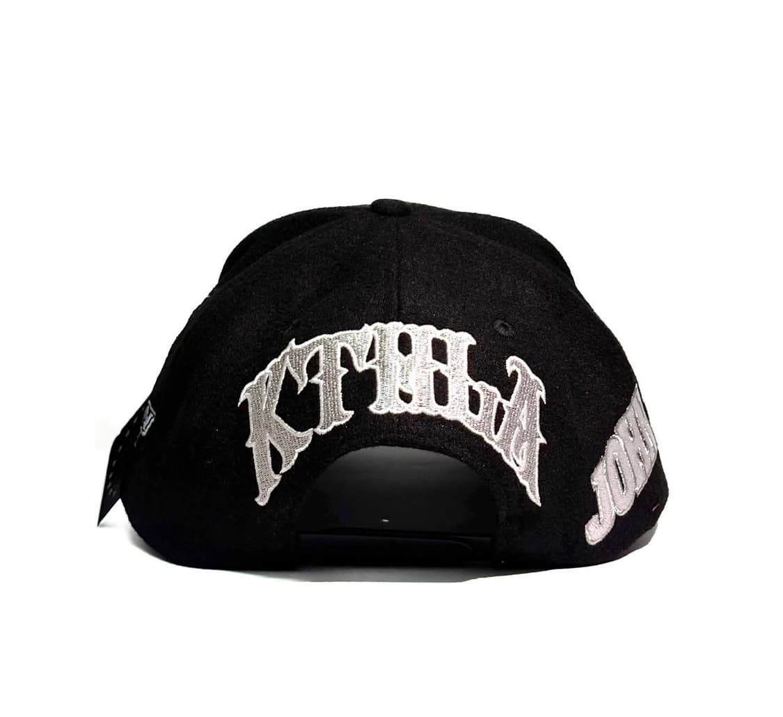 크리스브라운 KTHLA 킬더하입 KING OF KINGS LA 울 스냅백 상품이미지7