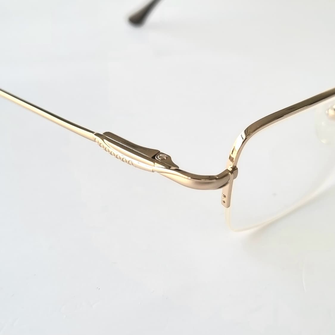 데드스탁 긱시크 사각쉐입 골드컬러 안경테 707 상품이미지7