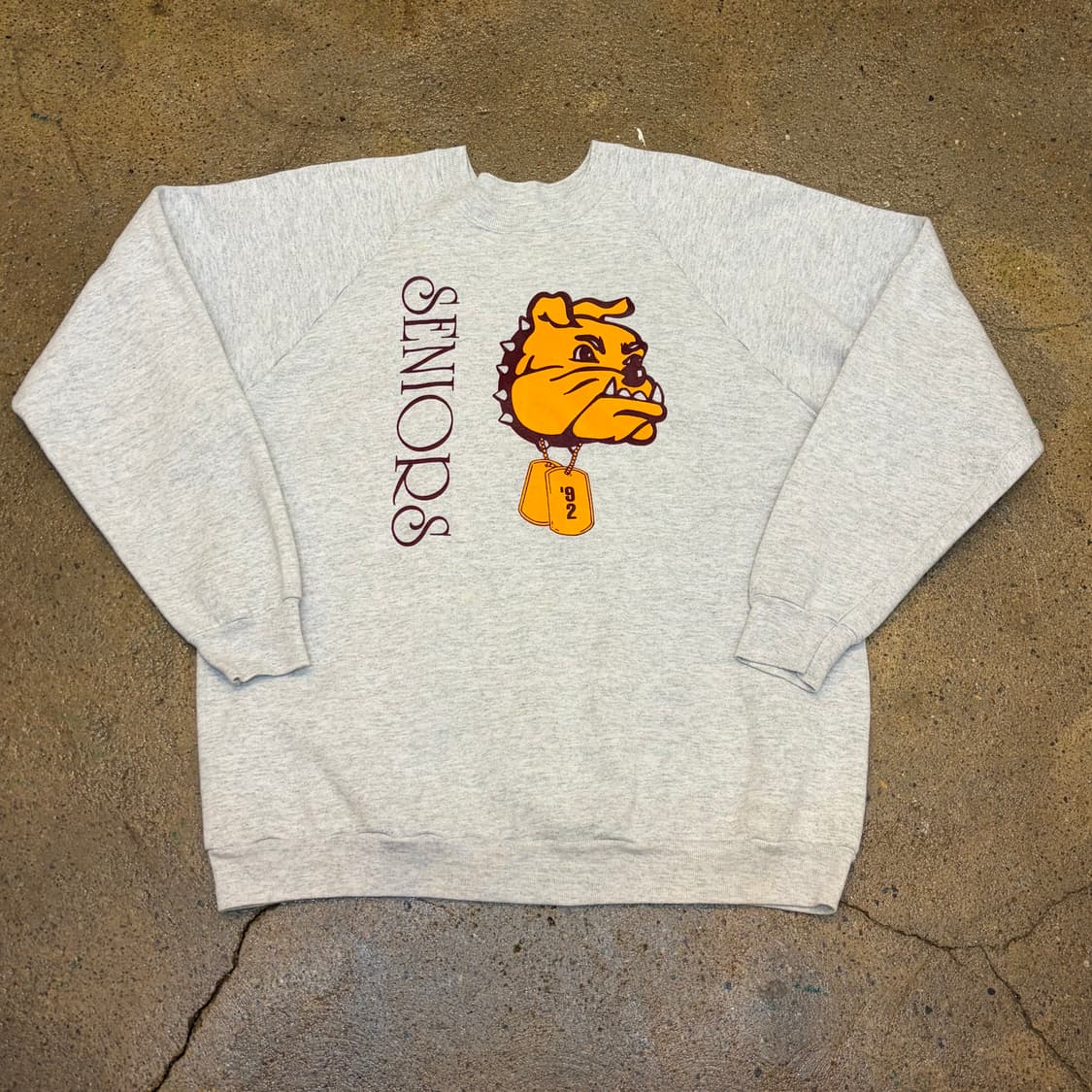 90s Made in USA 미국 빈티지 맨투맨 상품이미지1