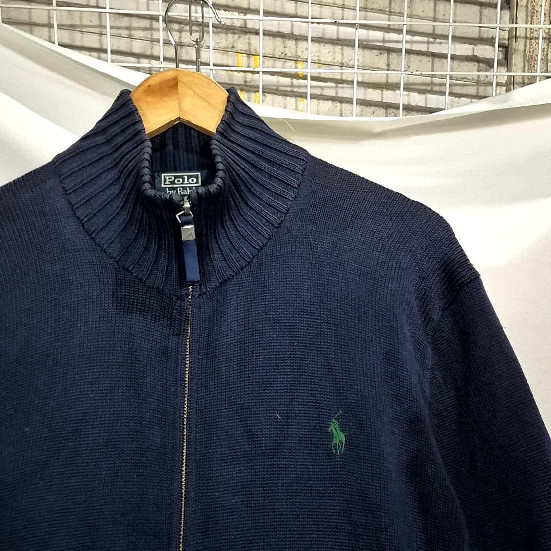 Polo Ralph Lauren 폴로 랄프로렌 2way 니트 집업 상품이미지2