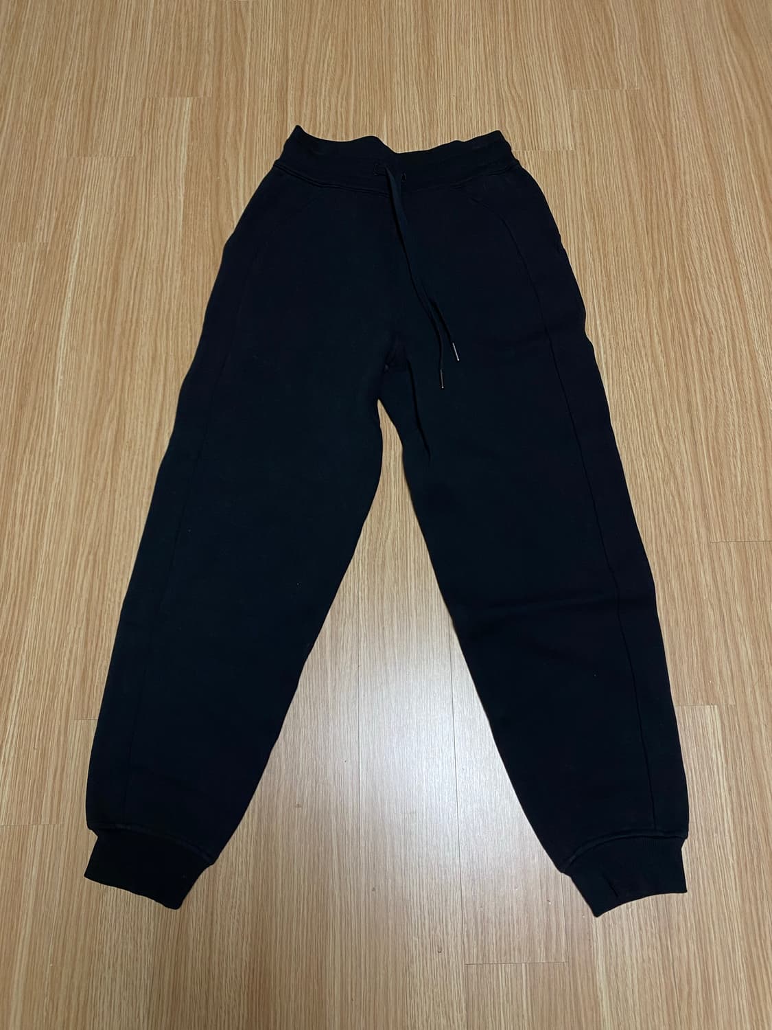 룰루레몬 블랙 조거팬츠 XS 상품이미지1