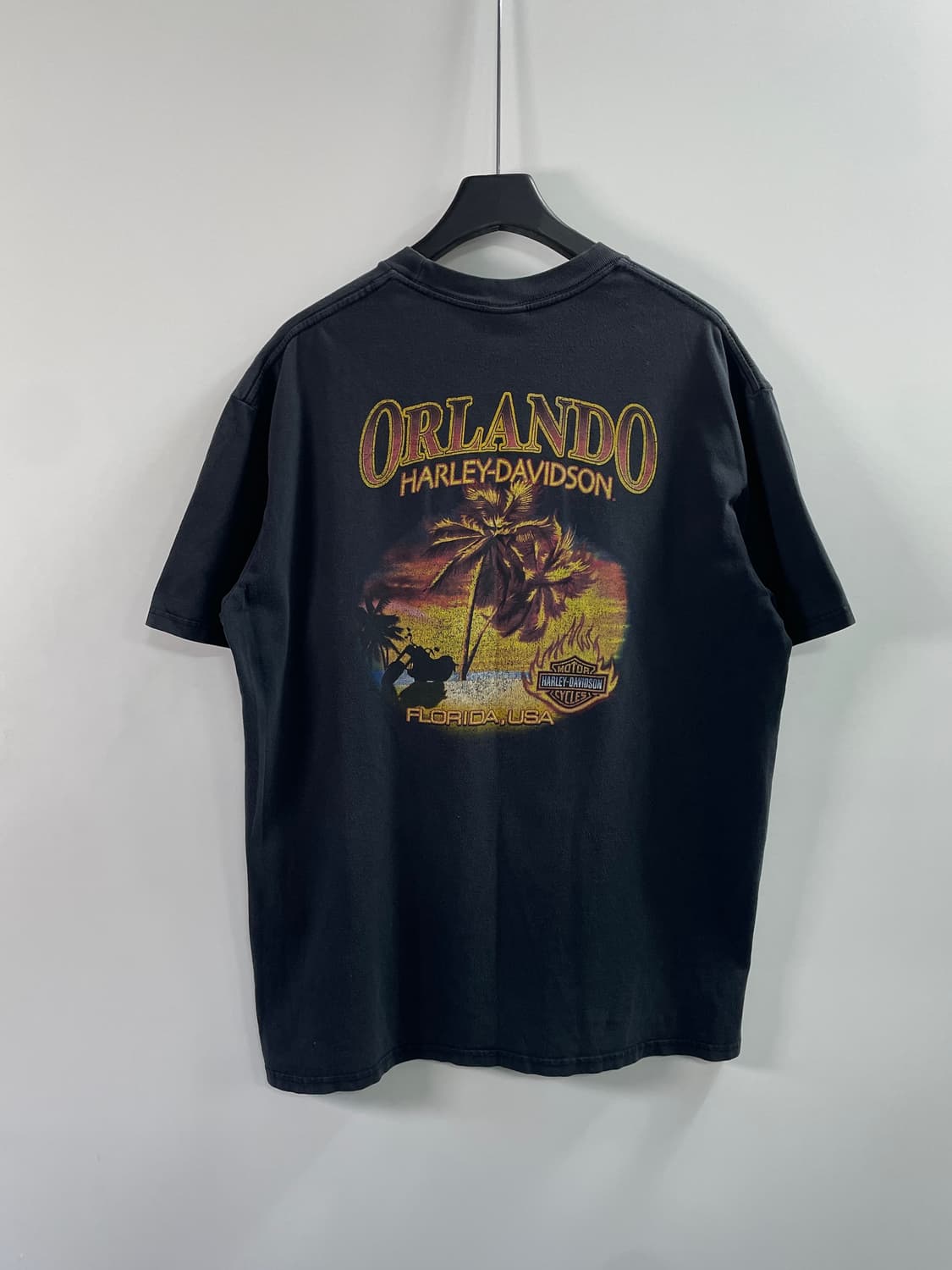 할리데이비슨 올랜도 플로리다 반팔티 (on.907) 상품이미지1