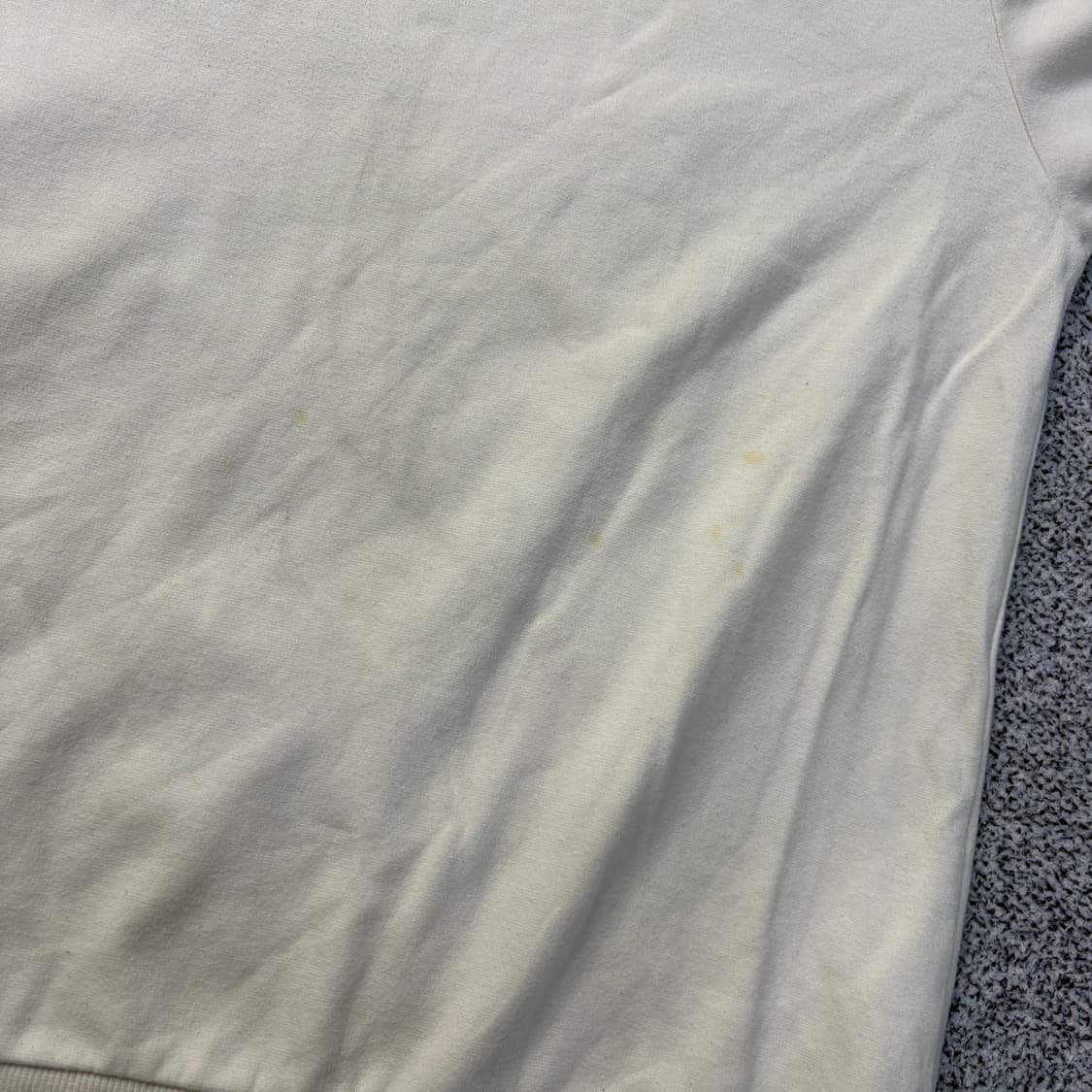 실측 게스 로고 맨투맨 스웻셔츠 0303J 상품이미지4