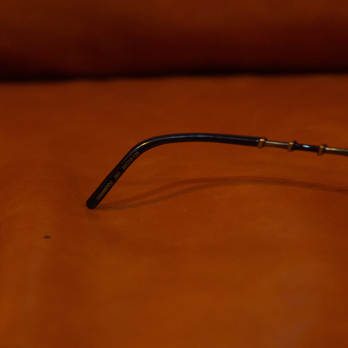 구찌 메탈 디테일 라운드 안경 상품이미지4