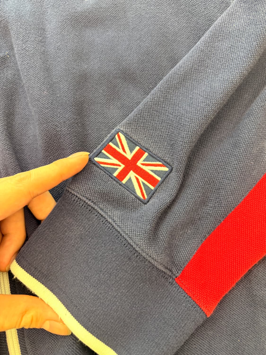 폴로랄프로렌 트랙 집업 상품이미지4