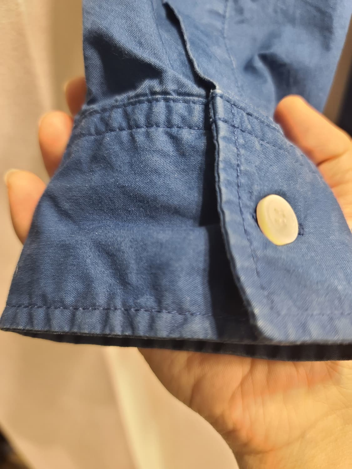 카브엠트 18fw 하프집업 아노락 블루 상품이미지6