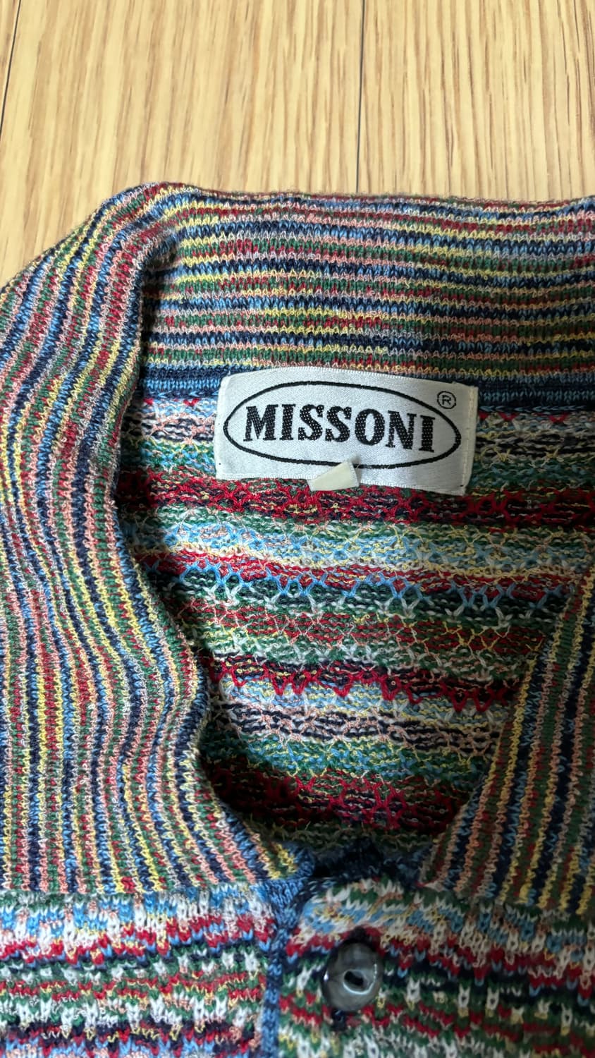 Missoni Multi color Knit 상품이미지4